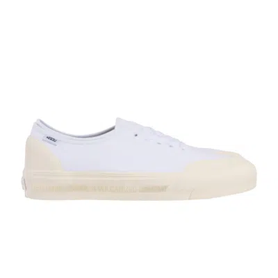 Pre-owned Vans Benjamin Edgar X Authentic One Piece Nl Vlt Lx 'white Bone' | Men's Size 9