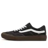 Vans Berle Low Tops Casual Skateboarding Shoes Unisex Black Brown