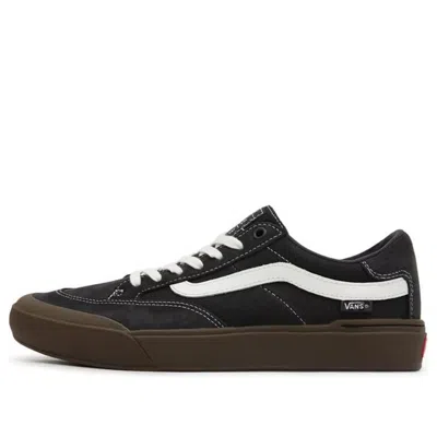 Vans Berle Low Tops Casual Skateboarding Shoes Unisex Black Brown