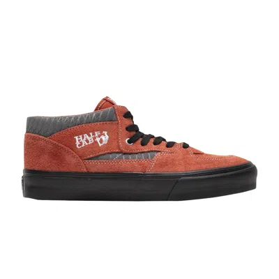 Pre-owned Vans Better Gift Shop X Half Cab Vlt Lx 'burgundy' In Red