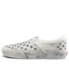 Vans Bianca Chandn X Classic Slip-on Vlt Lx 'stressed Black' In Gray