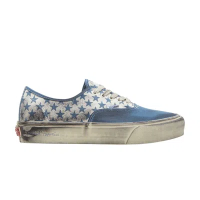 Pre-owned Vans Bianca Chandôn X Authentic Vlt Lx 'stressed Navy' In Blue