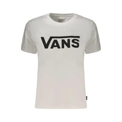 Vans Bianco Cotton Woman T-shirt