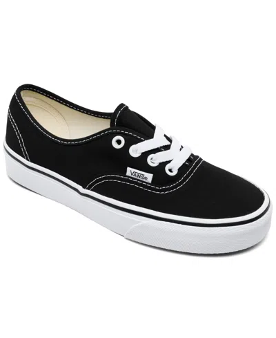 Vans Big Kids' Authentic Lifestyle Sneakers From Finish Line