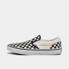 Vans Classic Checkerboard Slip-on In Checkerboard Black/white