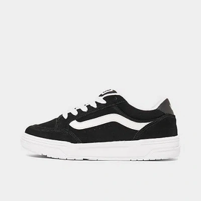 Vans Big Kids' Hylane Casual Shoes In Black/white