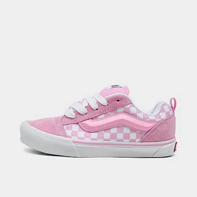 Vans Little Kids' Knu Skool Casual Shoes In Multi