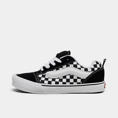 Vans Little Kids' Knu Skool Casual Shoes In Multi