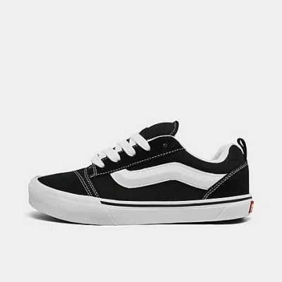 Vans Little Kids' Knu Skool Casual Shoes In Multi