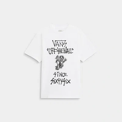Vans Big Kids Let Loose T-shirt In White