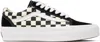 Vans Low Top Sneakers Contrast Stitching In Black