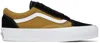Vans Black & Tan Old Skool Sneakers In Lx Black/woodthrush