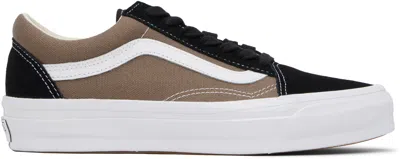 Vans Old Skool Suede Sneakers In White