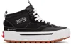 Vans Half Cab Sneakers In Black/white