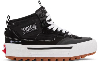 VANS BLACK & WHITE HALF CAB GORE-TEX MTE-3 SNEAKERS