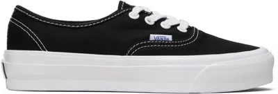VANS BLACK & WHITE LX AUTHENTIC REISSUE 44 SNEAKERS