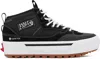 Vans Half Cab Sneakers In Black/white