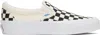 Vans Ua Classic Slip-on Stackform Sneakers Checkerboardblack/ White In Lx Checkerboard Blac