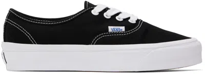 VANS BLACK AUTHENTIC REISSUE 44 LX SNEAKERS