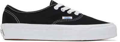 VANS BLACK AUTHENTIC REISSUE 44 SNEAKERS