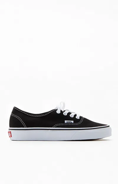 Vans Black Authentic Shoes