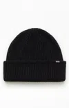 Vans Black Core Basic Cuff Beanie In Black