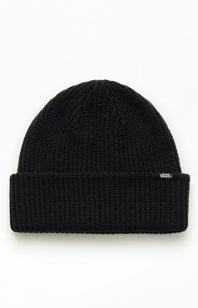 Vans Black Core Basic Cuff Beanie