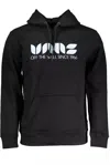 Vans Elegant Long-sleeved Hooded Sweatshirt In Black In Black