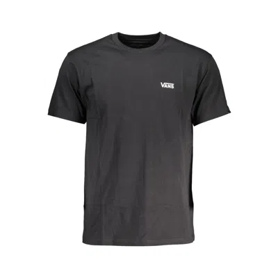 Vans Black Cotton Men T-shirt