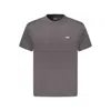 Vans Black Cotton Men T-shirt In Gray