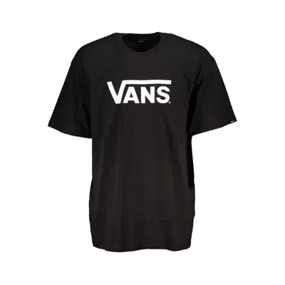 Vans Black Cotton Men's T-shirt