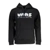 Vans Elegant Long-sleeved Hooded Sweatshirt In Black In Black