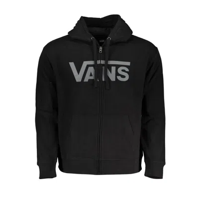 VANS BLACK COTTON SWEATER