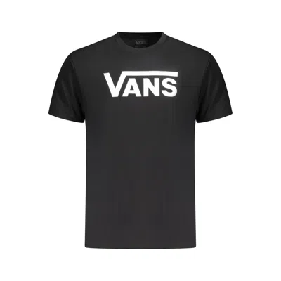 VANS BLACK COTTON T-SHIRT
