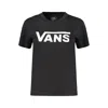 Vans Black Cotton T-shirt
