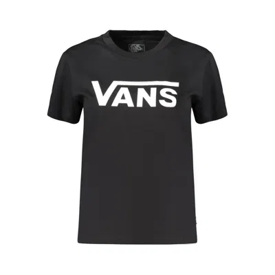 Vans Black Cotton T-shirt