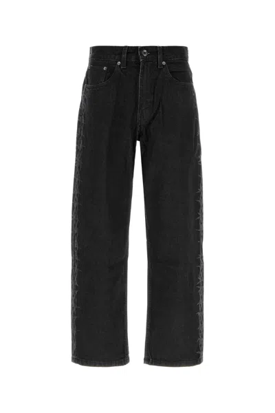 Vans A.o.d. Denim Pant In Black