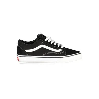 Vans Old Skool Canvas Trainers Black