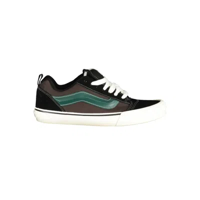 VANS BLACK LEATHER MEN SNEAKER