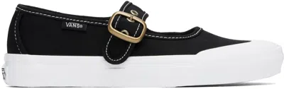 Vans Black Mary Jane Sneakers In Vn000crr6bt1