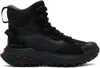 Vans Black Mte Crestline Gore-tex Boots In Black/black