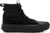 Vans Black Mte Skate High Gore-tex Sneakers In Blackout