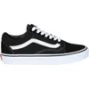 Vans Black Old School Sneakers For Kids In Black