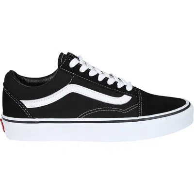 Vans Black Old School Sneakers For Kids