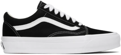 Vans Black Old Skool 36 Sneakers In Lx Black/white