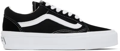 VANS BLACK OLD SKOOL 36 SNEAKERS