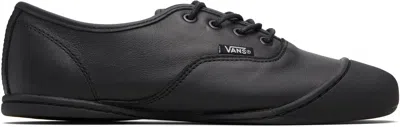Vans Otw Authentic Prima Leather Sneakers In Black