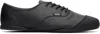 Vans Authentic Prima Leather Sneakers In Black