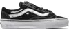 Vans Old Skool 36 Vibram Distressed Sneakers Silver In Black