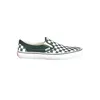 Vans Classic Checkerboard Slip-on Sneakers In Black And Gray